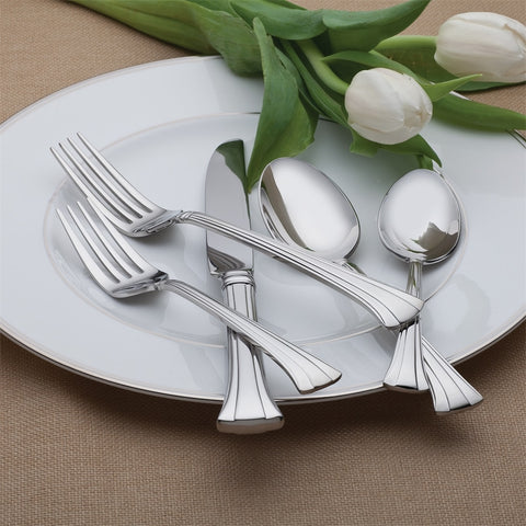 Mont Clare Stainless 65-piece Flatware Set