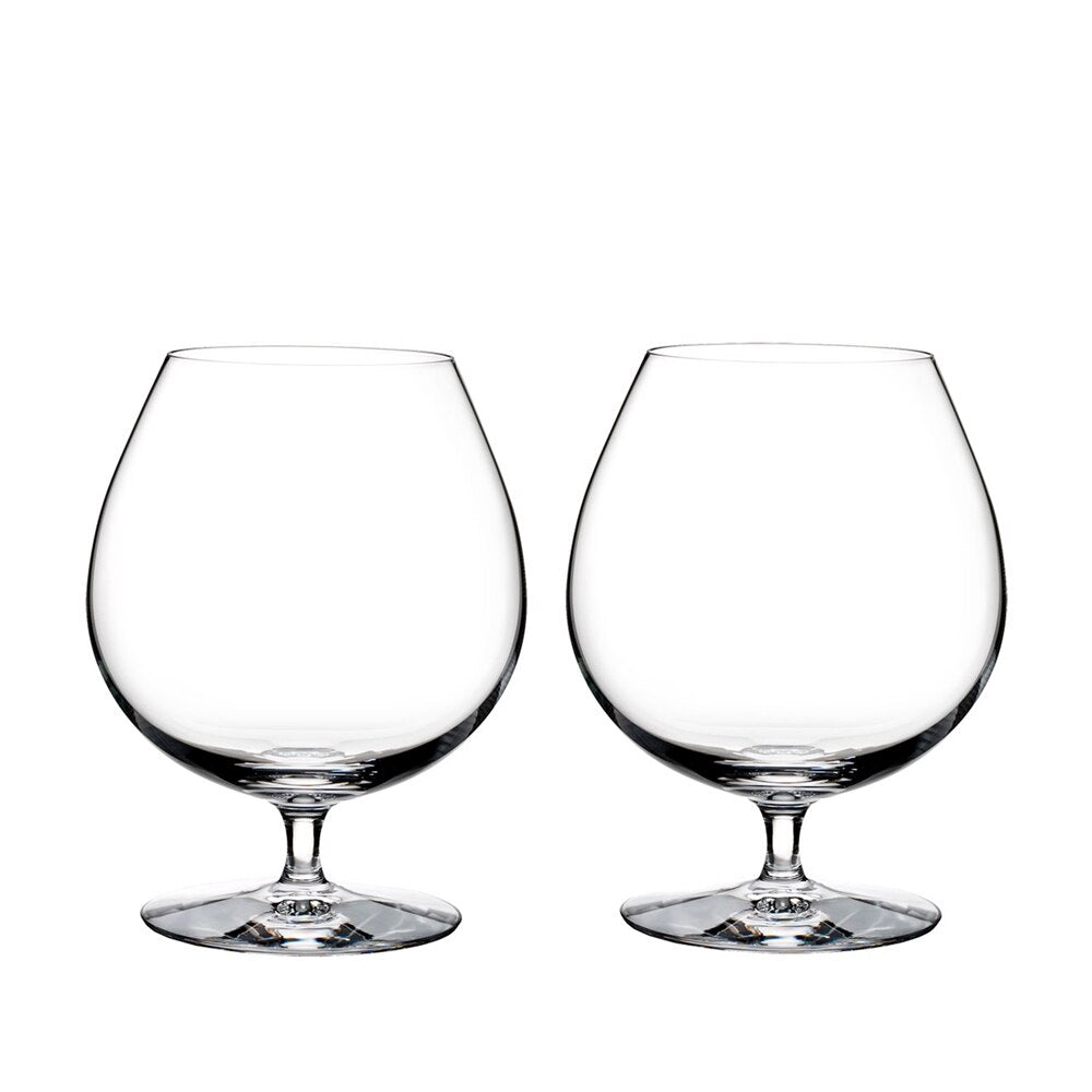 Elegance Brandy 815ml 27.5floz, Set of 2