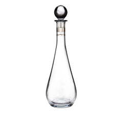 Elegance Decanter Tall Platinum Band 1.13L 38floz