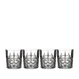 Marquis Brady Double Old Fashioned, Set Of 4