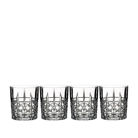 Marquis Brady Double Old Fashioned, Set Of 4