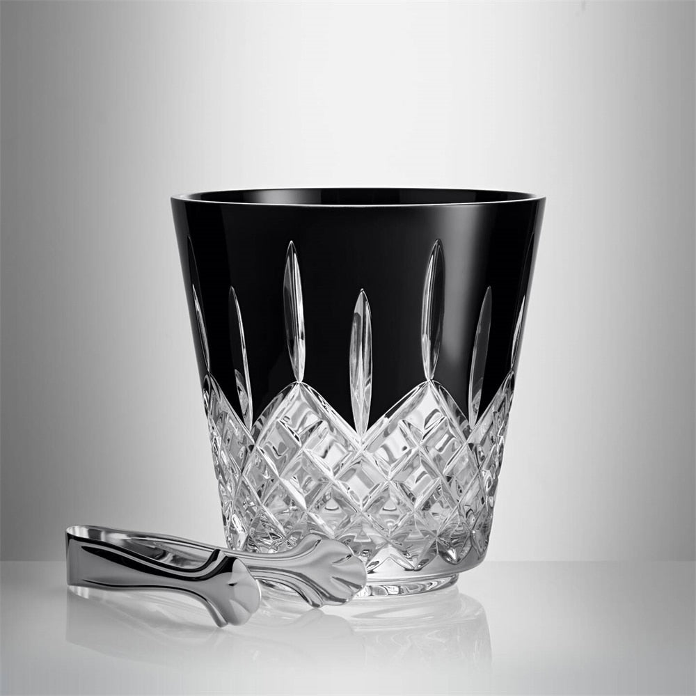 Lismore Black Ice Bucket