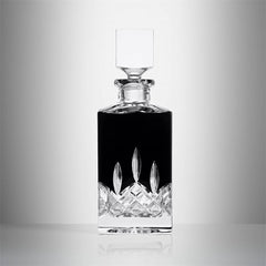 Lismore Black Square Decanter