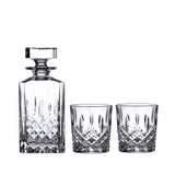 Marquis Markham 11oz Double Old Fashioned, Pair & Square Decanter