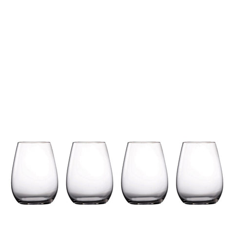 Marquis Moments Wine Stemless Set Of 4