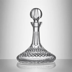 Lismore Ships Decanter 9.7" 28 oz