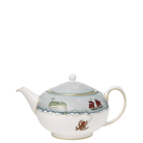 Kit Kemp Sailor'S Farewell Teapot