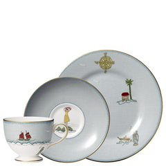 Kit Kemp Sailor's Farewell 3-Piece Tea Set