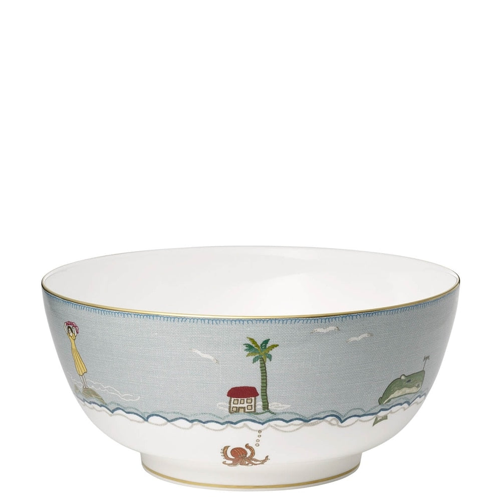 Kit Kemp Sailor's Farewell Serving Bowl