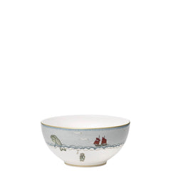 Kit Kemp Sailor's Farewell Soup/Cereal Bowl