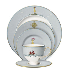 Kit Kemp Sailor's Farewell 5-Piece Place Setting