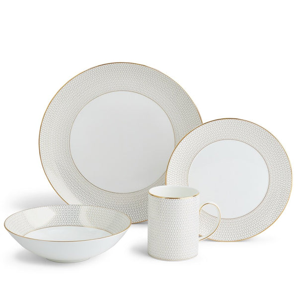 Gio Gold 4-Piece Place Setting