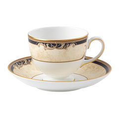 Cornucopia Teacup & Saucer