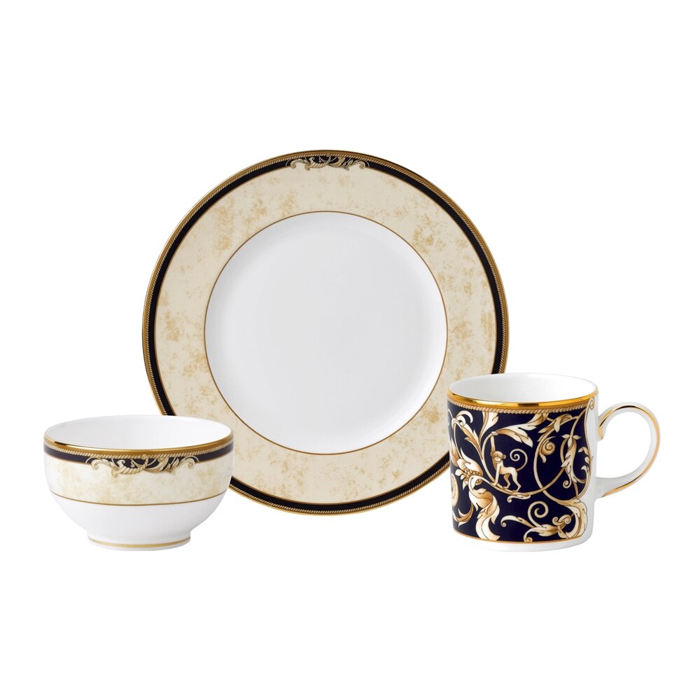 Cornucopia 3 Piece Place Setting