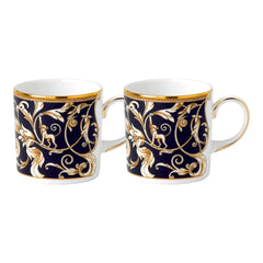 Cornucopia Mug, Set Of 2