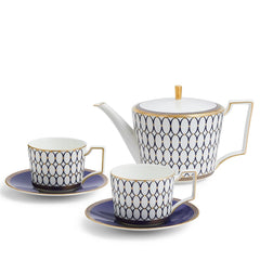 Renaissance Gold 3 Piece Tea Set