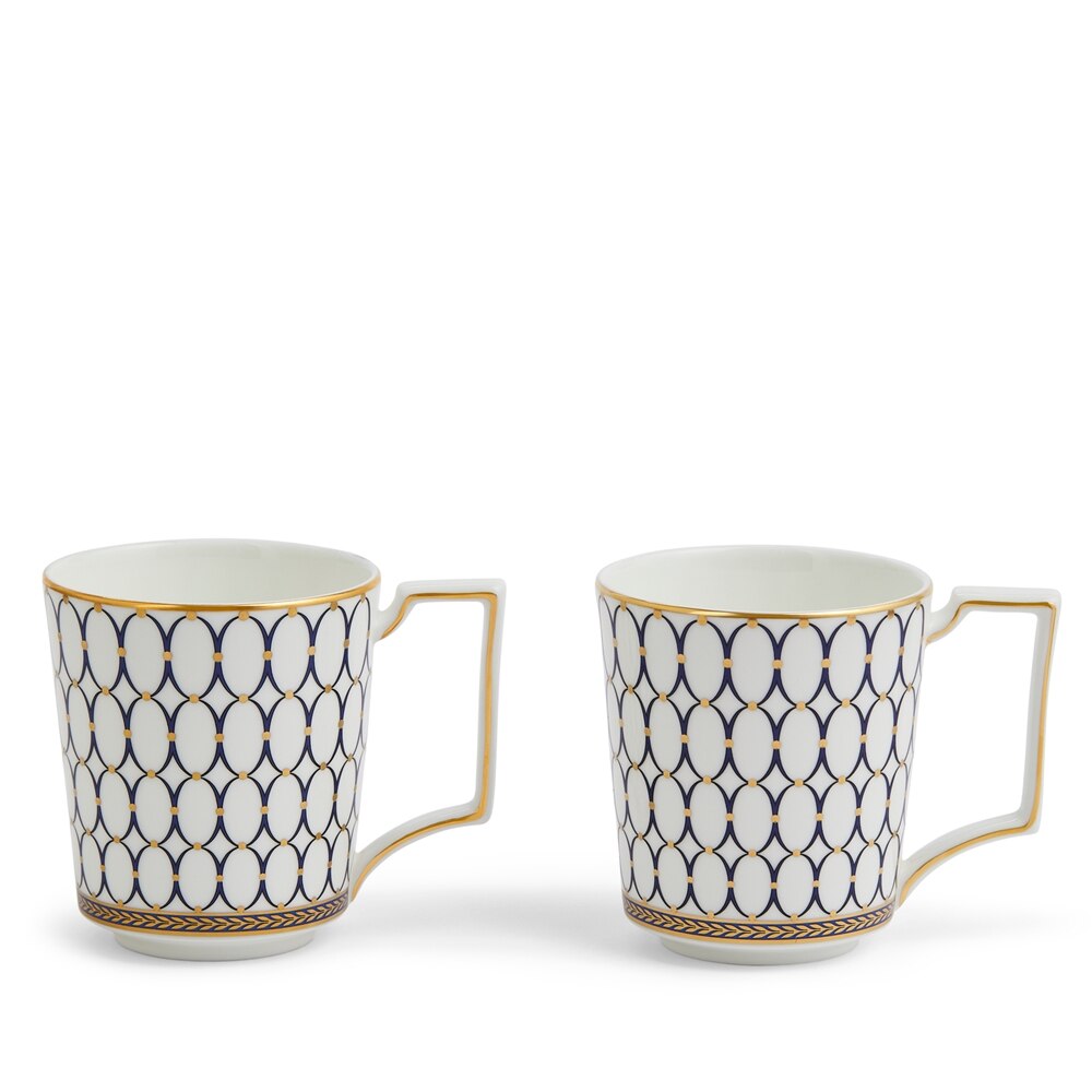 Renaissance Gold Mug, Set Of 2