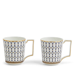 Renaissance Gold Mug, Set Of 2