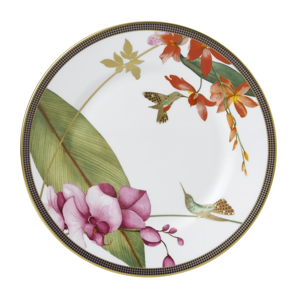 Hummingbird Plate 8Inch