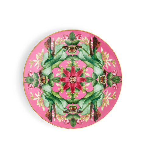 Wonderlust Pink Lotus Plate