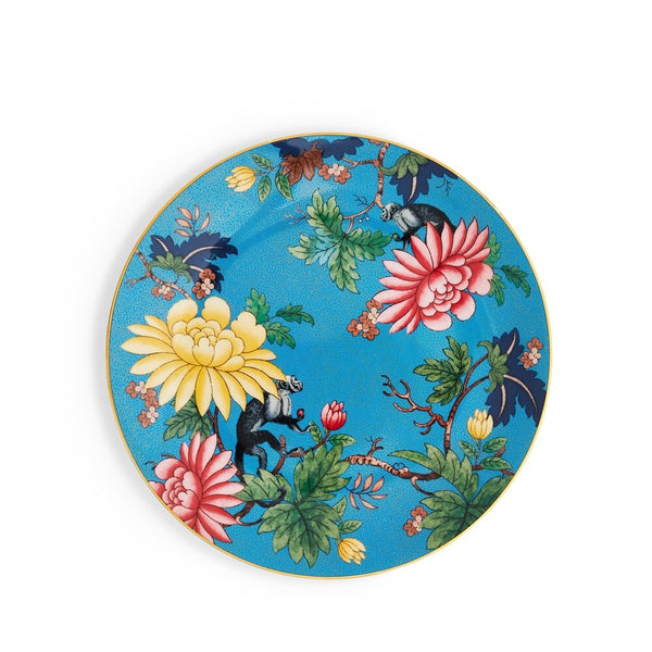 Wonderlust  Sapphire Garden Plate