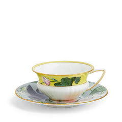 Wonderlust Waterlily Teacup & Saucer