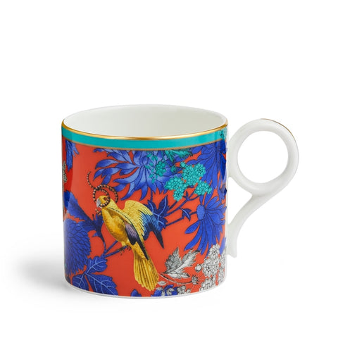 Wonderlust Golden Parrot Mug