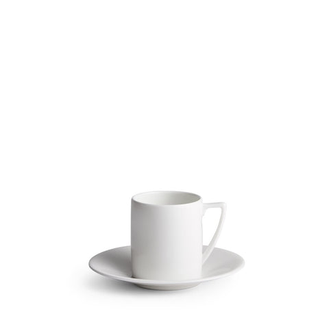 Jasper Conran White  Coffee Cup & Saucer