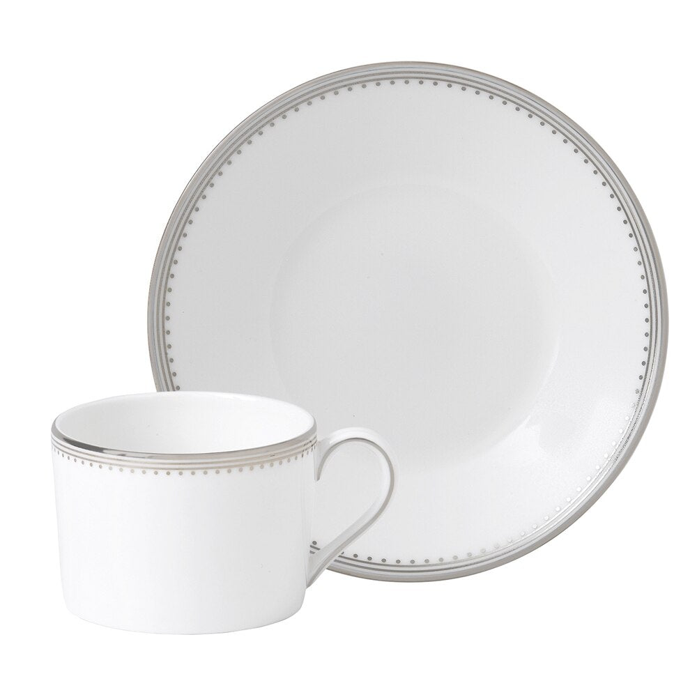 Vera Wang Grosgrain Teacup & Saucer