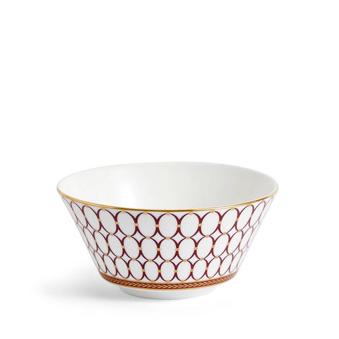 Renaissance Red Cereal Bowl