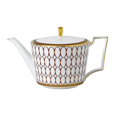 Renaissance Red Teapot