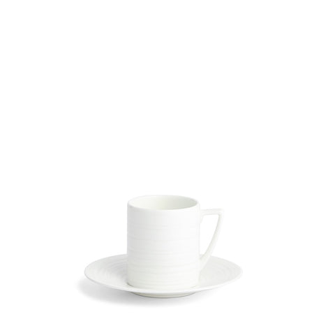 Jasper Conran Strata Coffee Cup & Saucer
