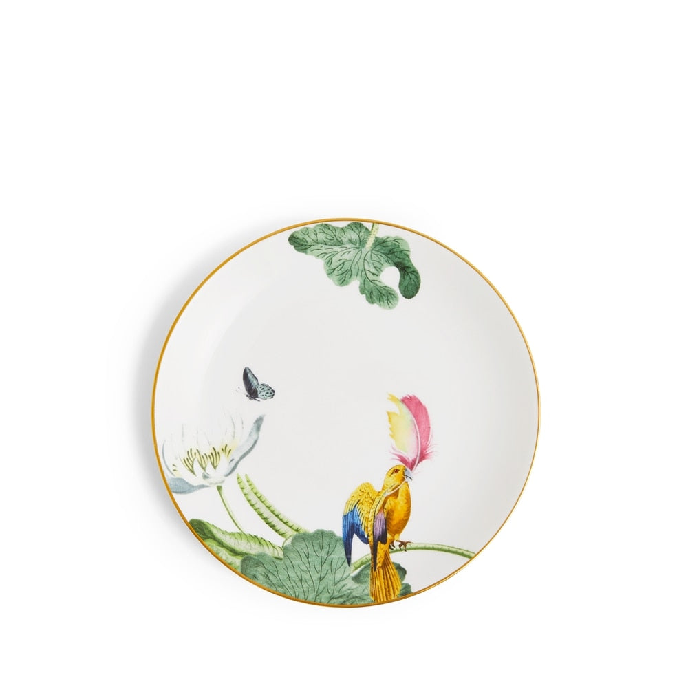 Wonderlust Waterlily Bread & Butter Plate