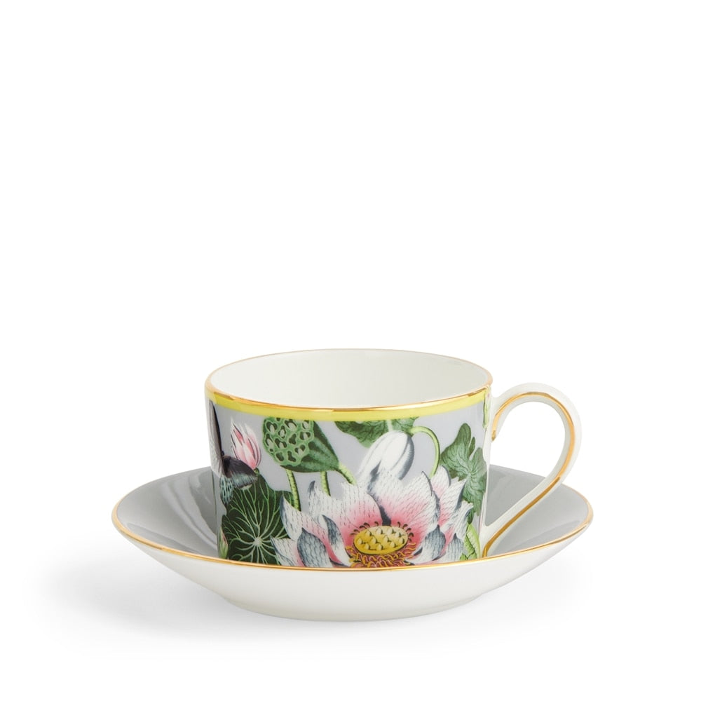 Wonderlust Waterlily Teacup & Saucer