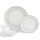 Gio Platinum 12 Piece Place Setting