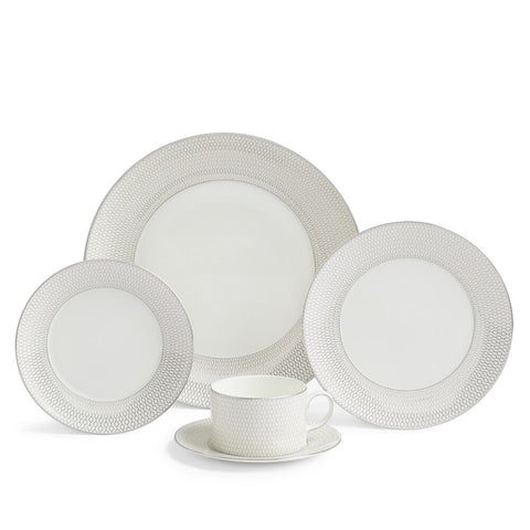 Gio Platinum 5 Piece  Place Setting