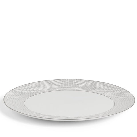 Gio Platinum Oval Platter