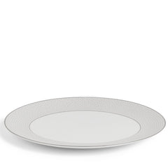 Gio Platinum Oval Platter