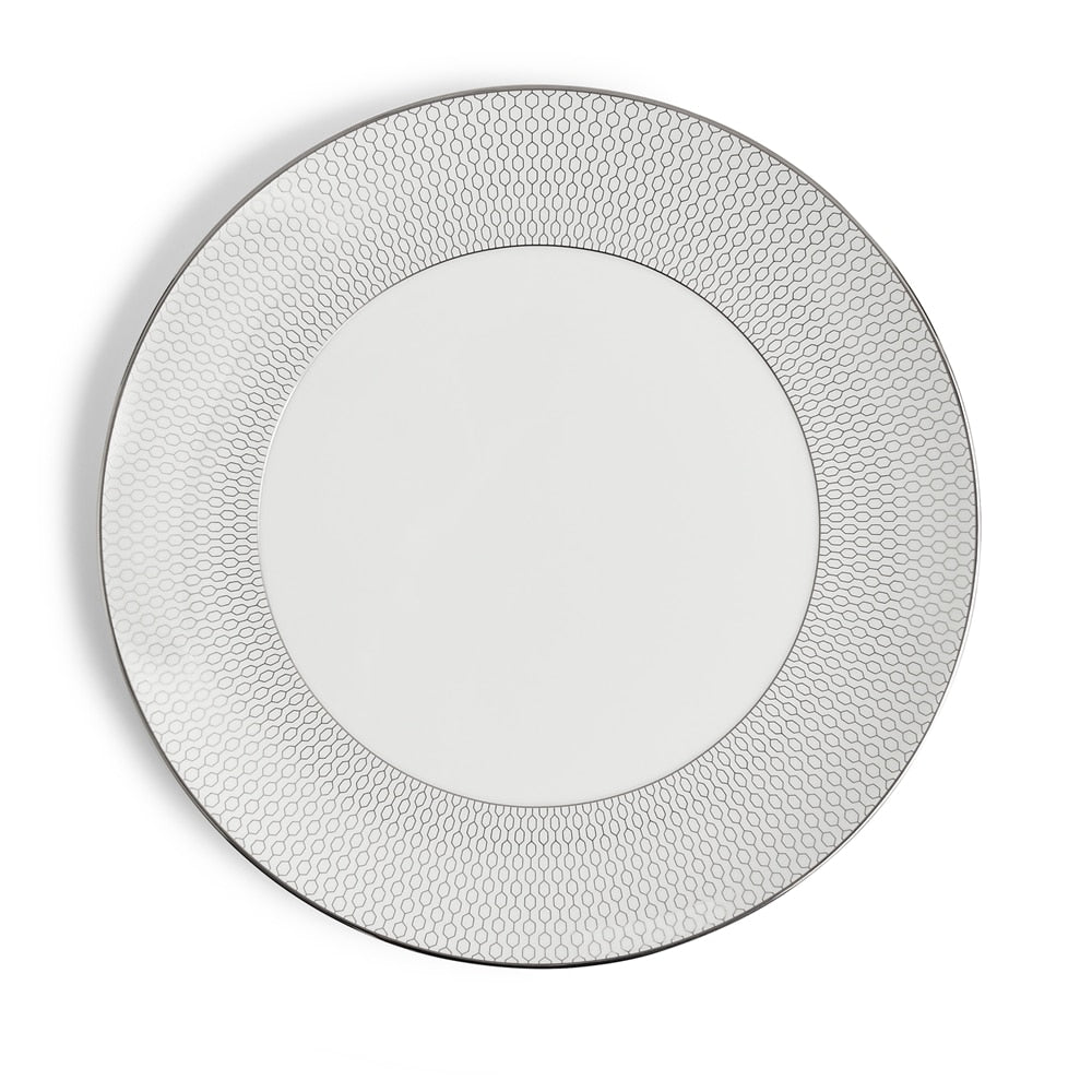 Gio Platinum Dinner Plate