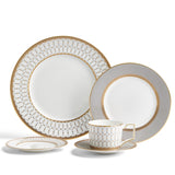 Renaissance Grey 5 Piece Place Setting