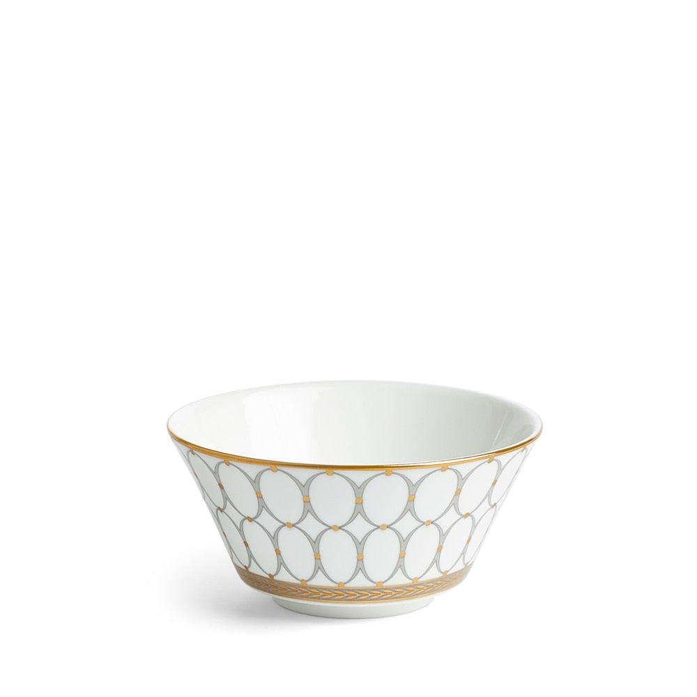 Renaissance Grey Rice Bowl