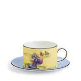 Sheila Bridges Horses Teacup & Saucer