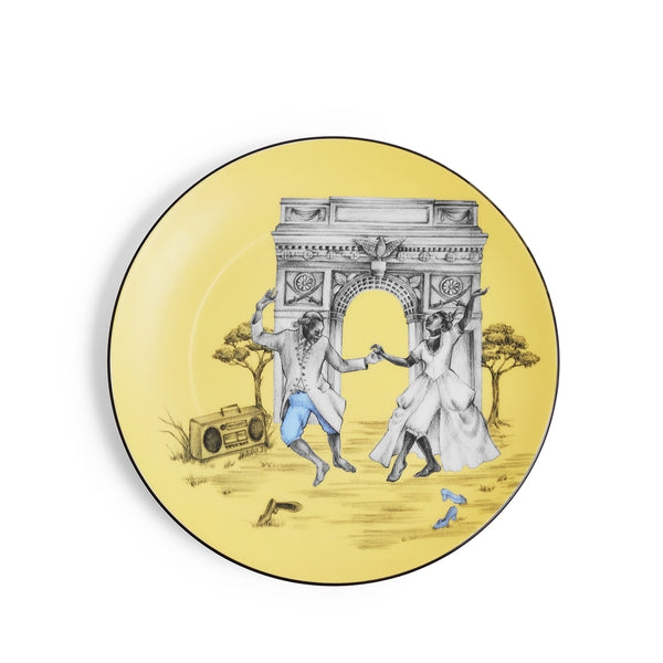 Sheila Bridges Dancing Accent Plate