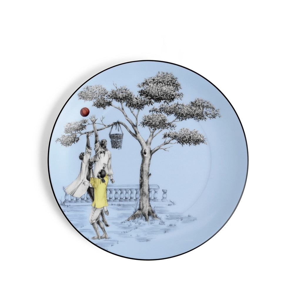 Sheila Bridges Basketball Accent Plate