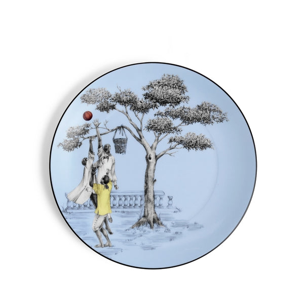 Sheila Bridges Basketball Accent Plate