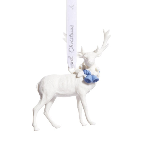 Christmas Stag Ornament