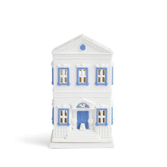 Christmas Standing Lithophane House Ornament