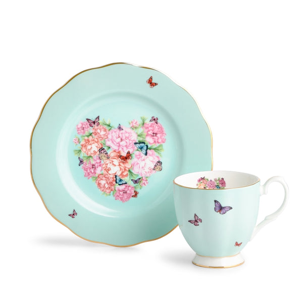 Royal Albert Miranda Kerr Friendship Blessings 2 Piece Set