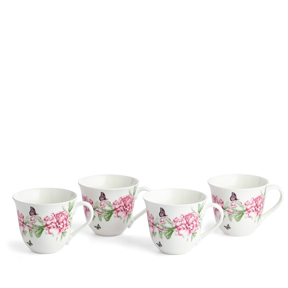 Royal Albert Miranda Kerr Everyday Friendship Mug White, Set Of 4