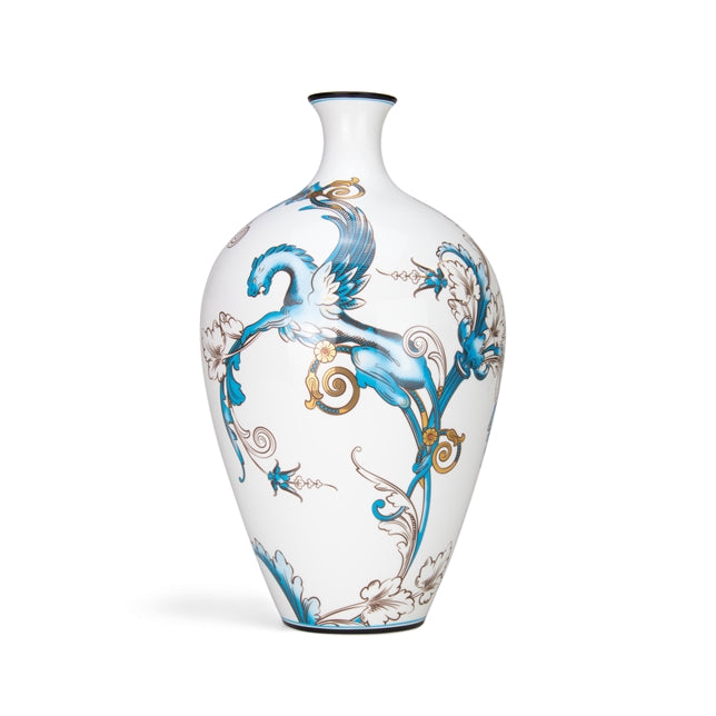 Florentine Turquoise Vase 35cm 13.8in